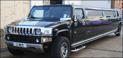 Hummer Limo Hire Portsmouth Southampton