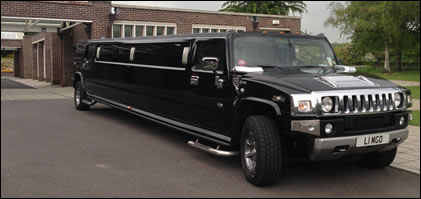 Hummer Limo Hire Portsmouth Southampton