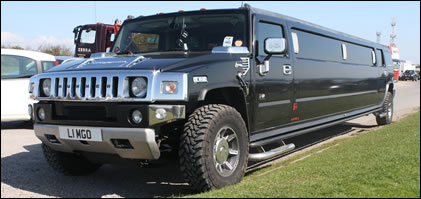 Hummer Limo Hire Portsmouth Southampton