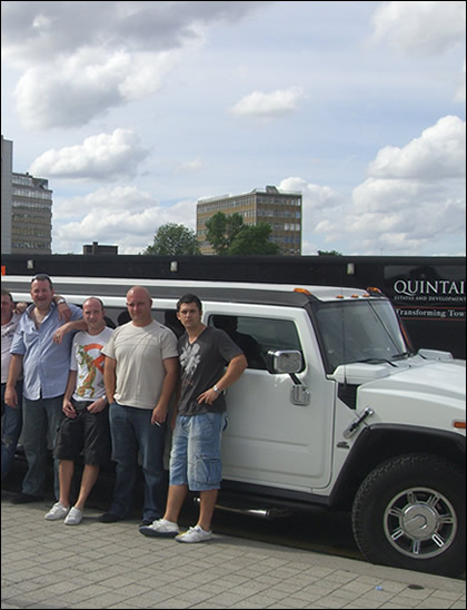 Hummer Limo Hire Portsmouth Southampton